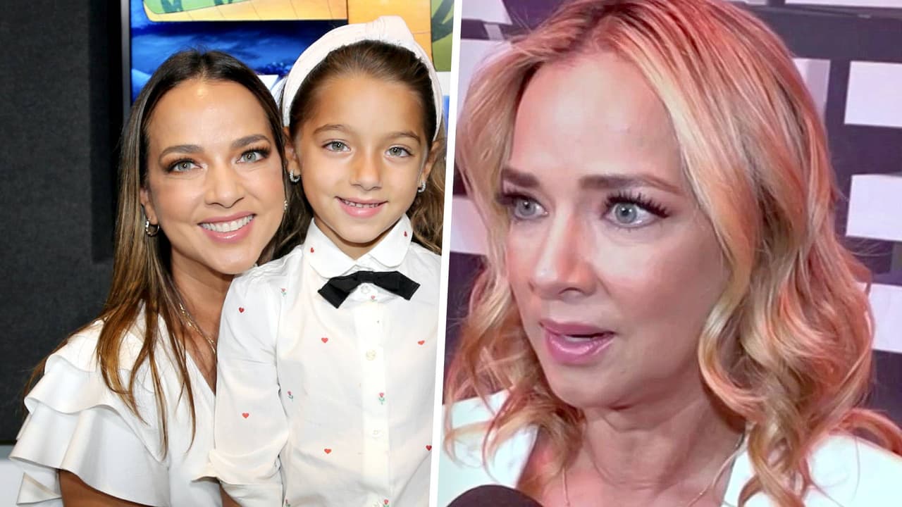 Adamari López responde cómo enfrenta que algunos sigan creyendo que Alaïa es hija de Luis Fonsi