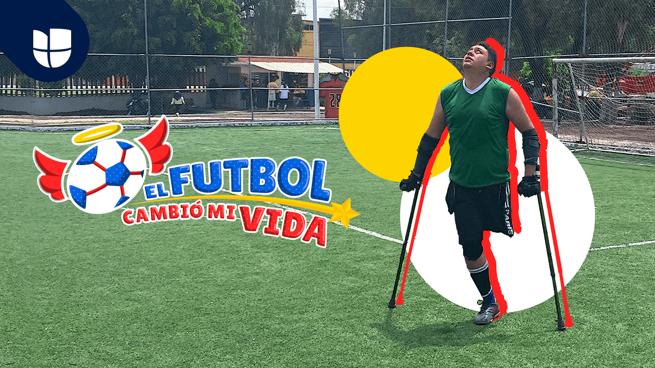 El futbol, una "llama de vida" para personas con alguna amputación