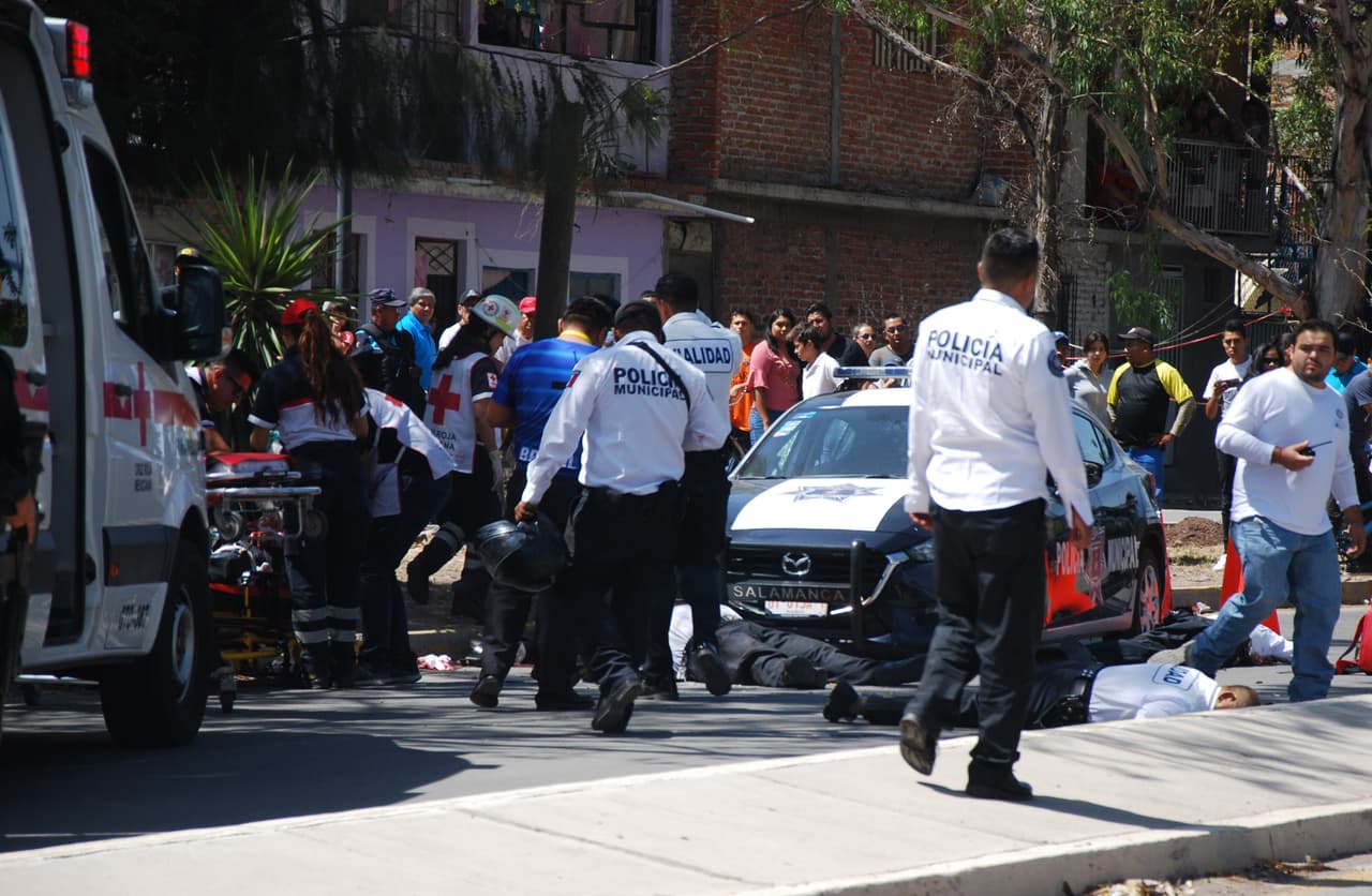 <b>Puesto 20: Celaya, Guanajuato, México. 49.87 homicidios por cada 1,000 habitantes en 2019.</b> Esta ciudad de 526,000 habitantes tuvo 472 homicidios en 2019. Seguridad, Justicia y Paz utiliza los datos públicos más recientes disponibles en cada país.
<br>