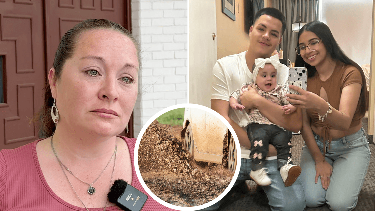 "Es una pesadilla": habla la madre de joven que murió atropellado por padre en parque de lodo