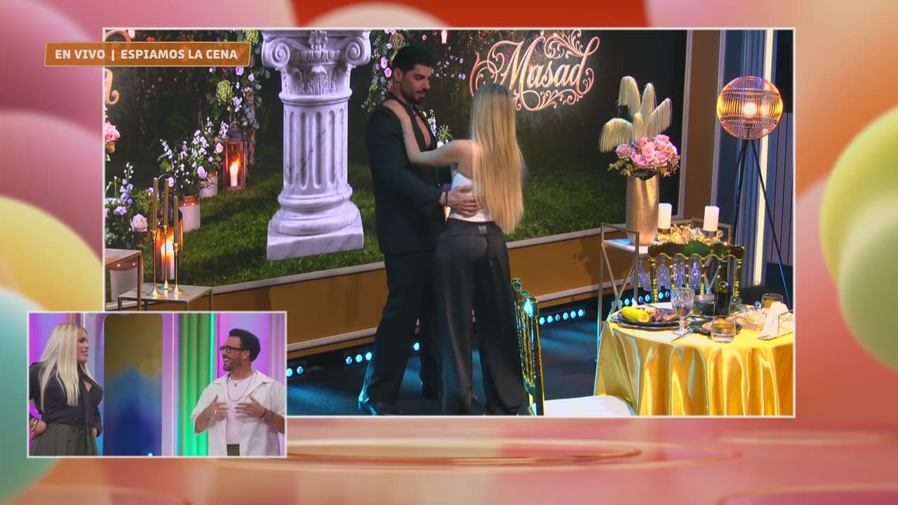 Masad saca a bailar a Brianda y Wendy reacciona: 'Eso sí es como para enamorarse'
