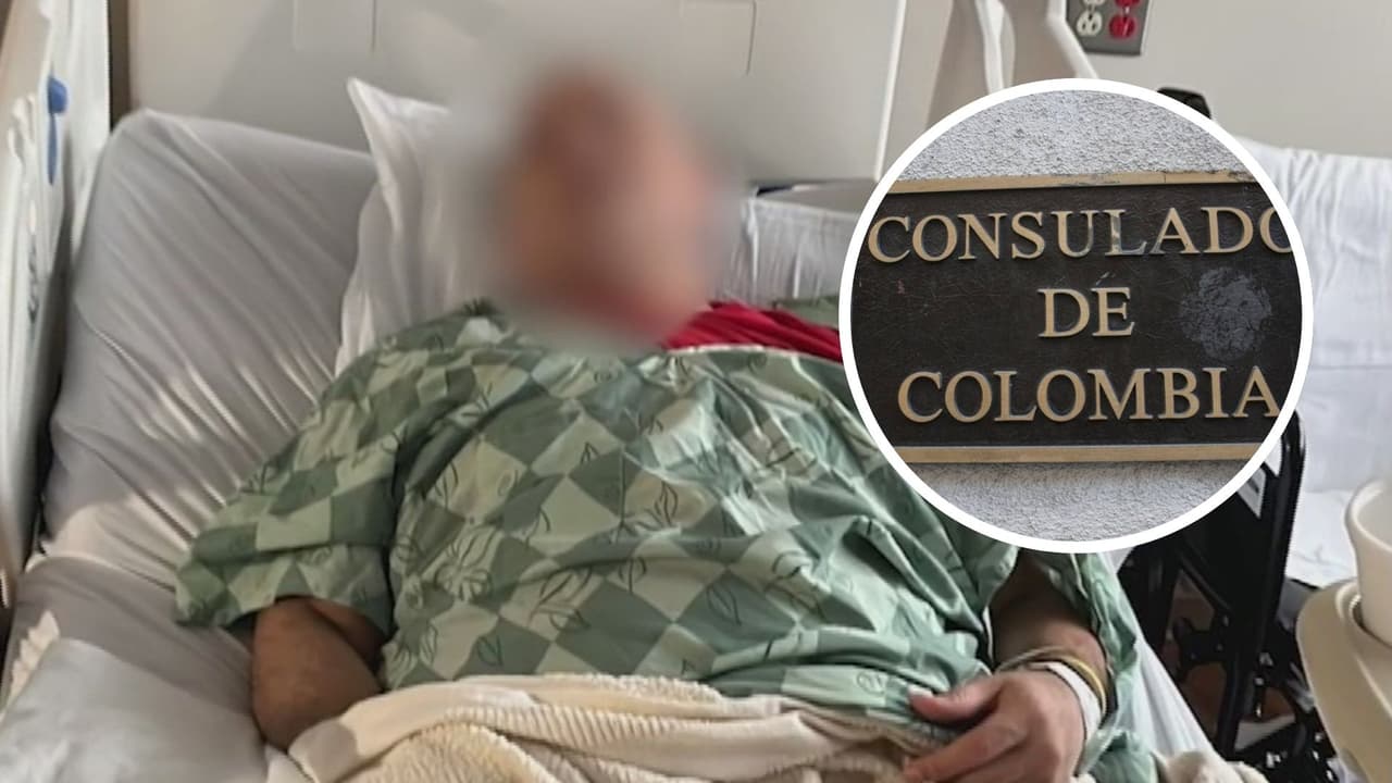 Colombiano hospitalizado en Charlotte no puede volver a casa: el consulado le exige viajar
