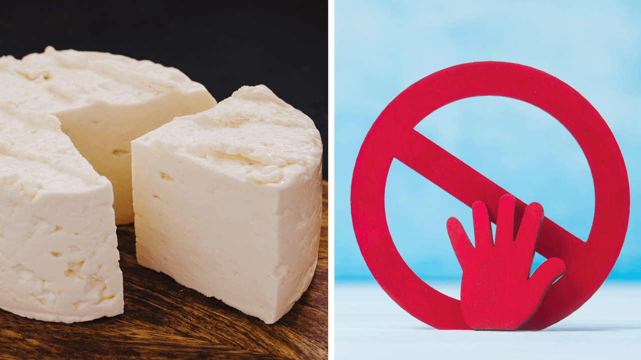 <h2 class="cms-H2-H2">4. ¿Llevar queso fresco a México? </h2>
<br>
<br>Si pensabas llevar queso fresco a México, vas a tener que cambiar. Este es uno de los productos con los que 
<b>bajo ninguna circunstancia </b>puedes visitar el país.