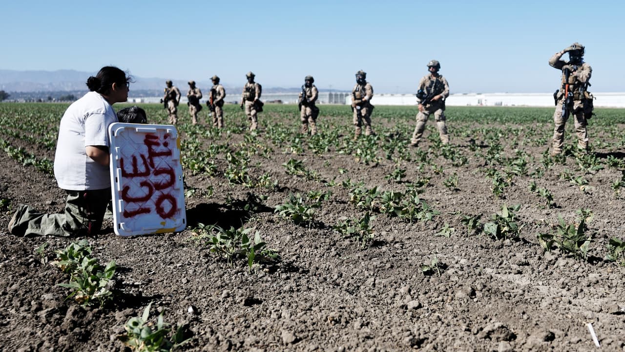 Trabajadores del campo en California se preparan ante las posibles redadas