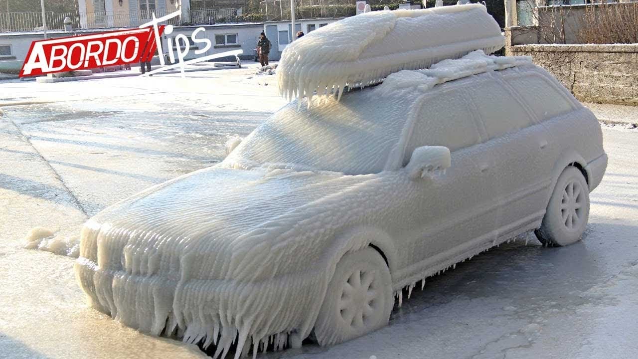 No arriesgues a tu familia, prepara tu carro para el invierno y olas de frío