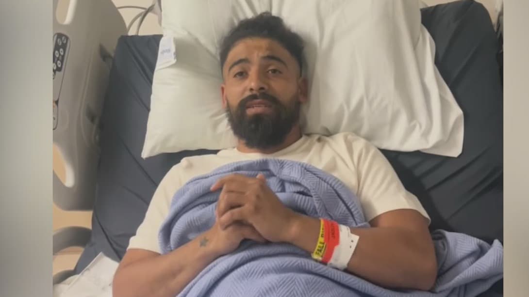 "Todavía puedo abrazar a mis hijos": Padre hispano queda parapléjico tras recibir un balazo cuando conducía hacia su casa en LA