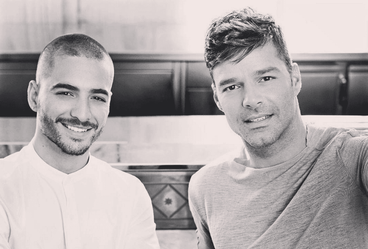 ¡OMG! Maluma y Ricky Martin revelaron a través de Instagram que están trabajando juntos