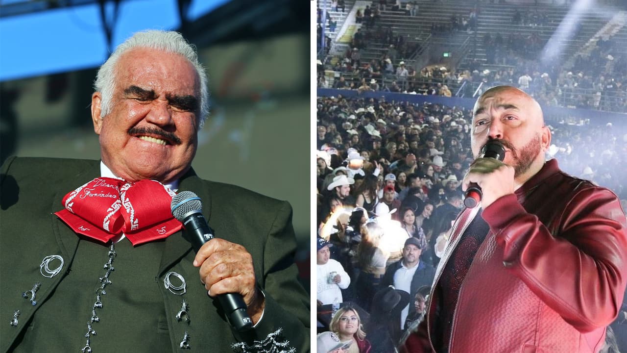Lupillo se tatuó en honor a Vicente Fernández, pero terminó cubriéndolo, ¿por qué?