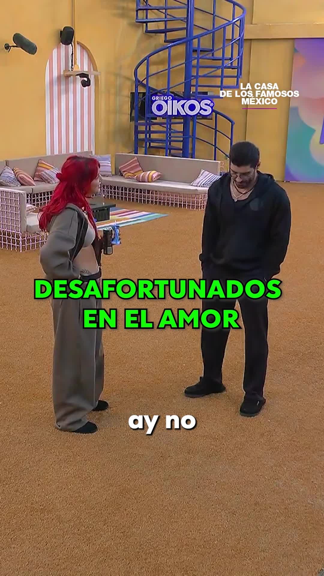 Masad y Flor concluyen que son MUY DESAFORTUNADOS en el amor