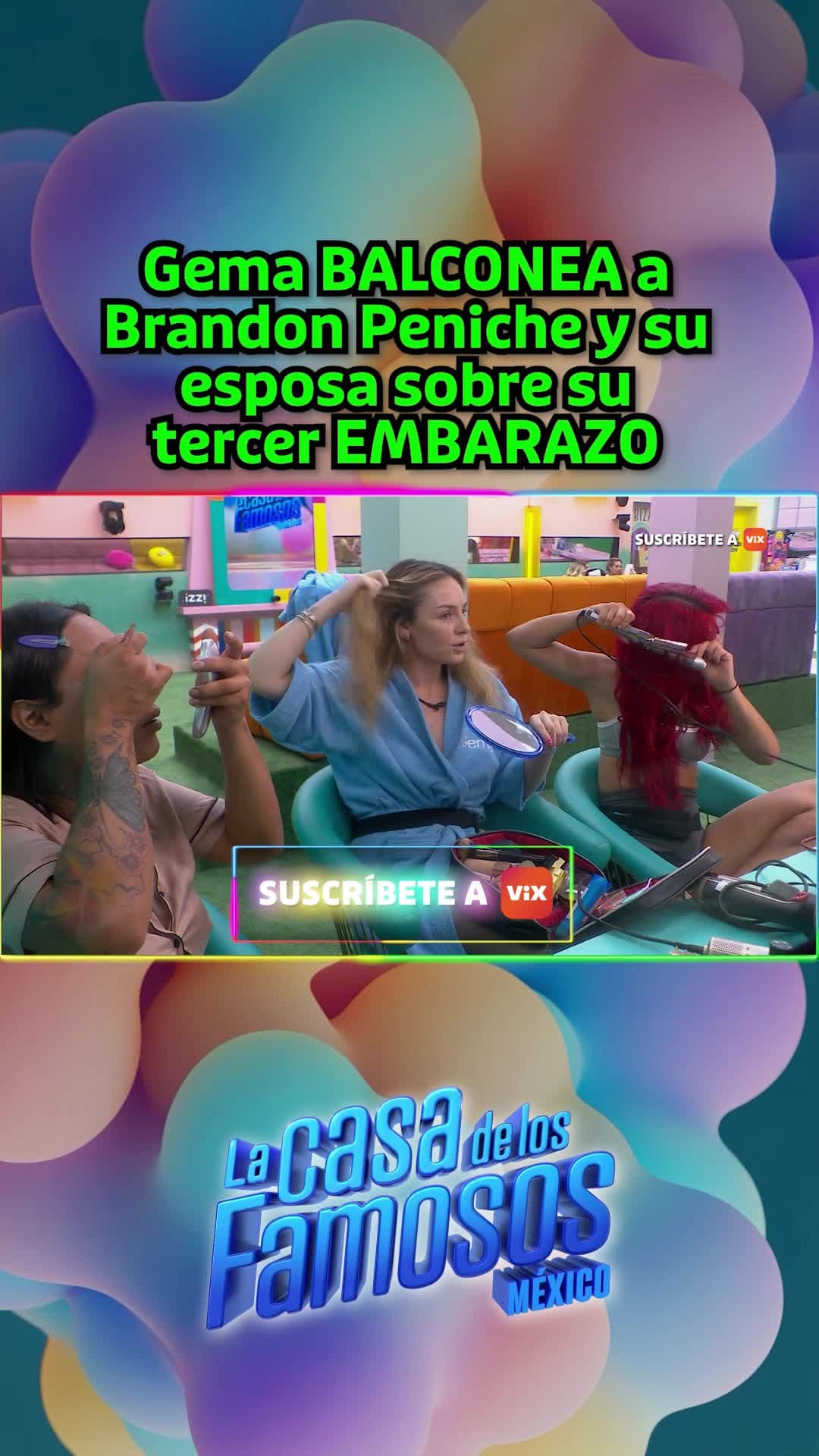 Gema BALCONEA a Brandon Peniche y su esposa sobre su tercer EMBARAZO