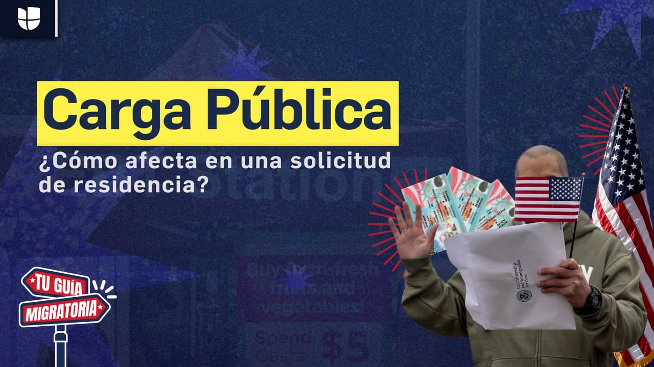 Tu guía migratoria | ¿Qué es la regla de carga pública? Te explicamos cuáles ayudas afectan los procesos migratorios