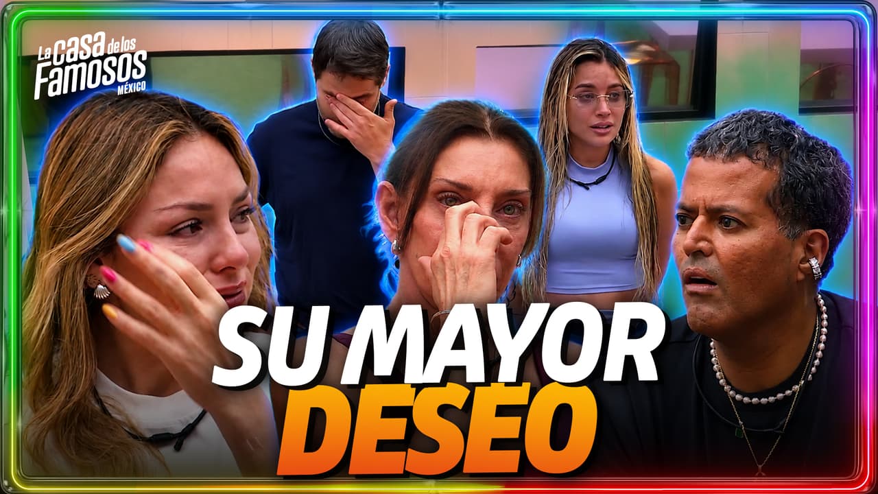 Entre LÁGRIMAS los habitantes piden UN DESEO