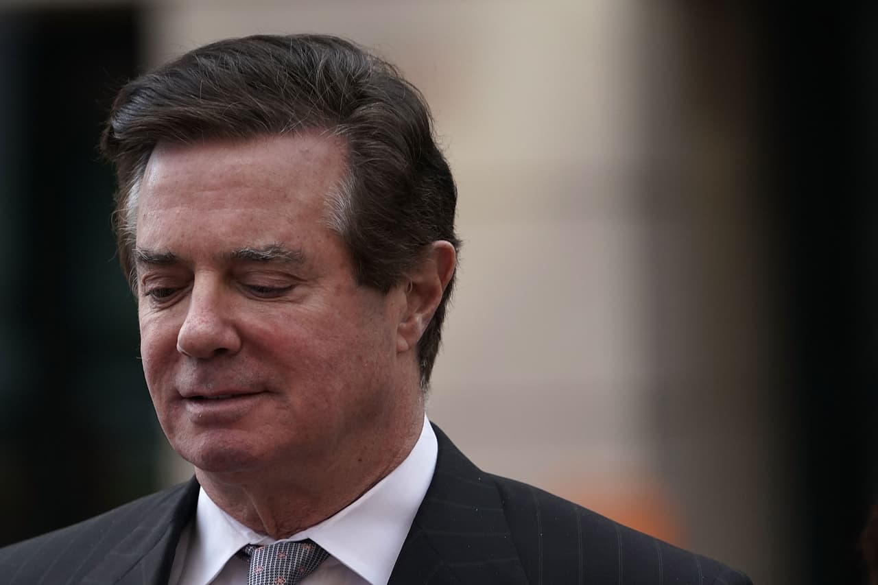 Exjefe de campaña de Trump le mintió al FBI, al gran jurado y al fiscal especial del 'Rusiagate'