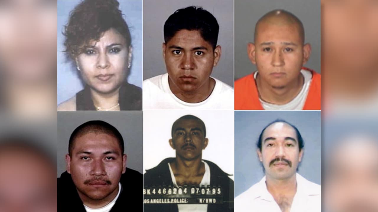 Estos hispanos son buscados porque son sospechosos o los han acusado de asesinatos, secuestros y otros delitos. Si usted tiene alguna información sobre ellos, comuníquese con la división de 
<a href="https://www.lapdonline.org/top_ten_most_wanted" target="_blank">LAPD</a> más cercana. Las autoridades en Los Ángeles creen que algunos de ellos se ocultan en México y Centroamérica. Si usted está en el extranjero y tiene una pista que lleve al paradero de estos individuos, busque la embajada o consulado de Estados Unidos más cercana.