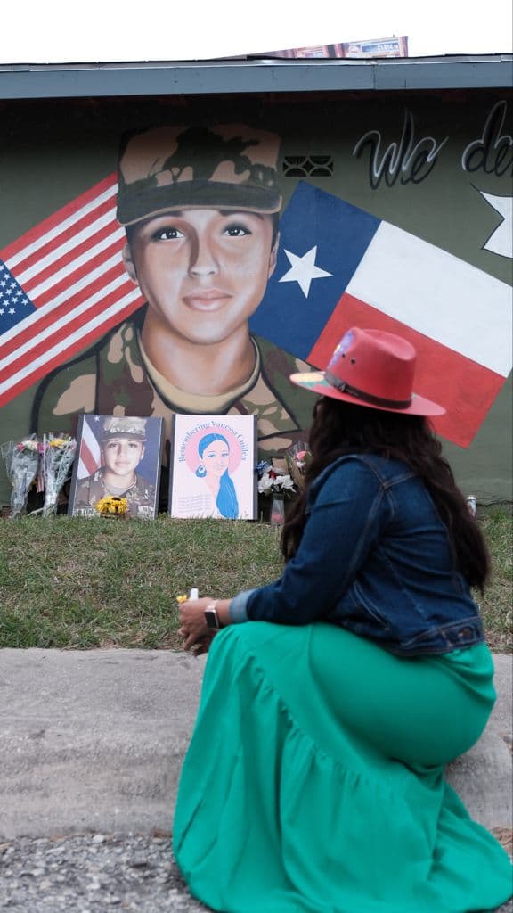 La soldado 
<b><a href="https://www.univision.com/temas/vanessa-guillen">Vanessa Guillén</a></b>, de 20 años, fue reportada como desaparecida el 22 de abril del 2020 en la base militar de Fort Hood.