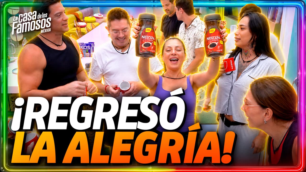 ¡SORPRESA! La Jefa y Nescafé SORPRENDE y les REGRESA la alegría a los habitantes