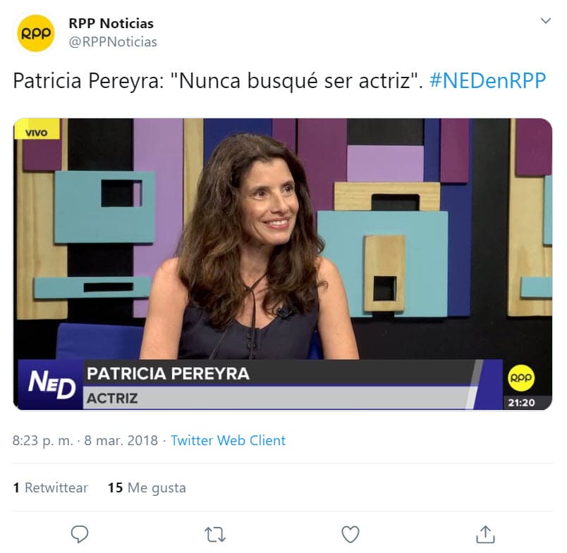 Patricia Pereyra volvió a Perú, tuvo una hija y estudió la carrera de Restauración y conservación de objetos arqueológicos en el Instituto Superior de Conservación y Restauración Yachay Wasi.