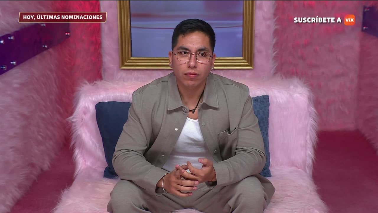 Ese Pérez queda en SHOCK al saber que su NOMINACIÓN será POSITIVA