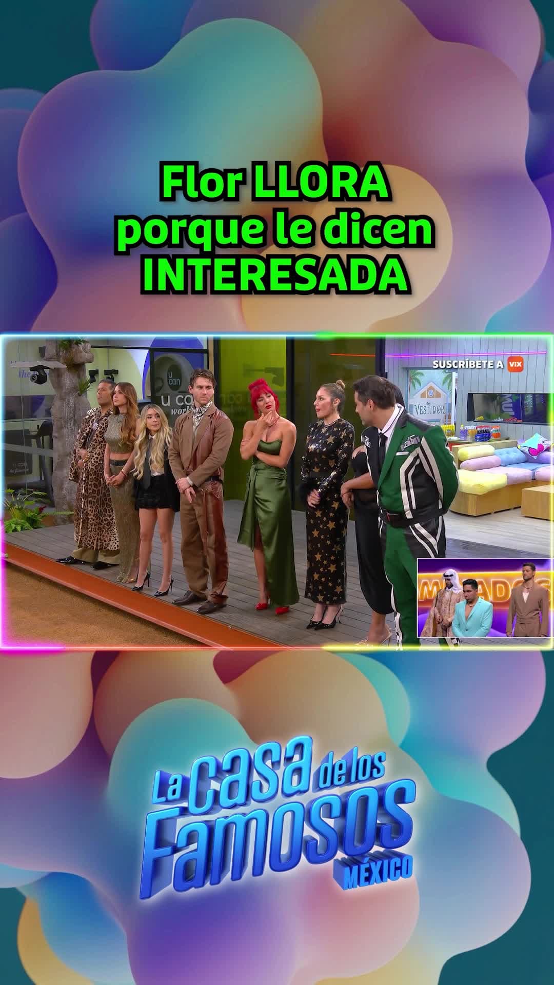 Flor ROMPE EN LLANTO y habla sobre lo incómoda que es su relación con Ese Pérez