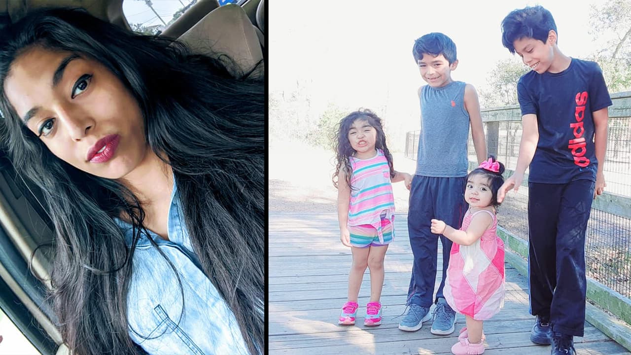 "Desde junio no tengo donde vivir", relata madre de Houston que vive con sus cuatro hijos en un auto
