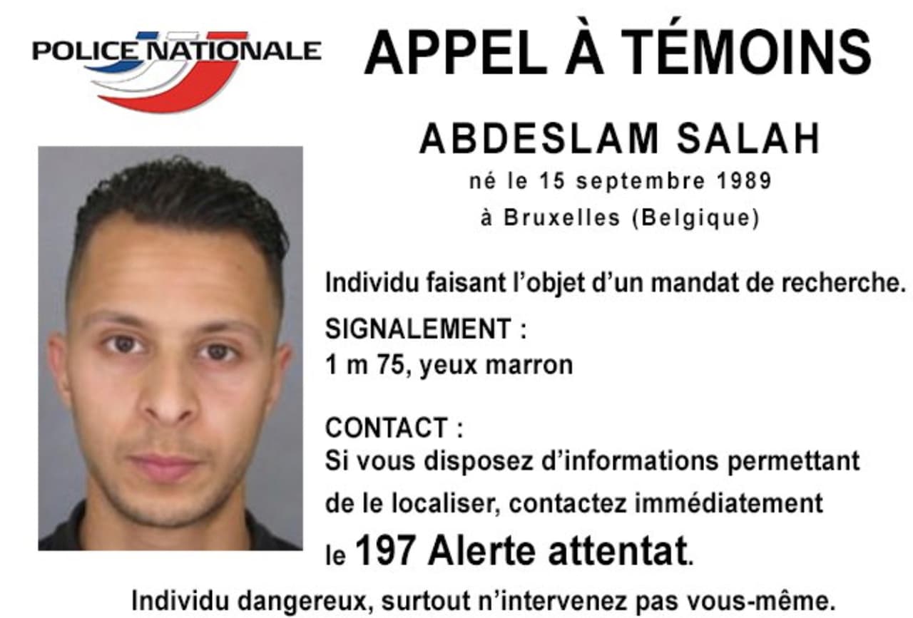 Bélgica autoriza la entrega de Salah Abdeslam a Francia