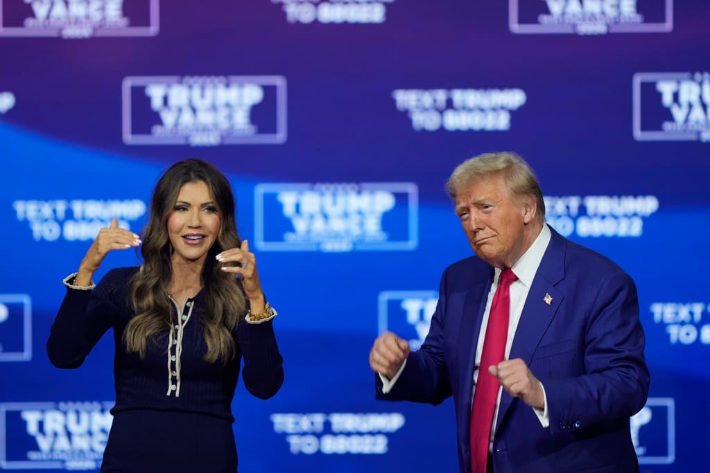 Quién es Kristi Noem, la gobernadora que mató a su perro y que Trump nominó como secretaria de Seguridad Nacional 