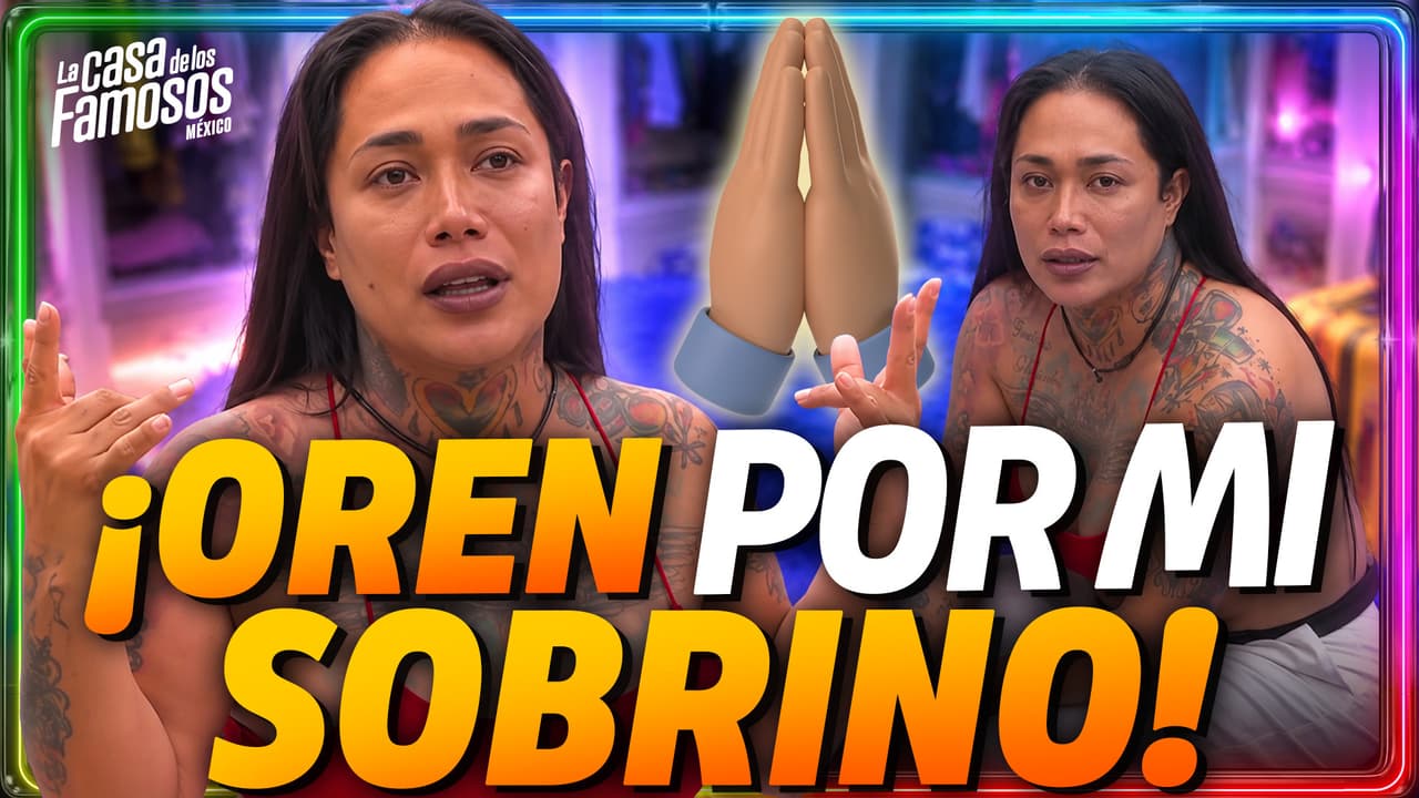 Karina vive momentos de angustia por la delicada salud de su sobrino Emiliano Torres