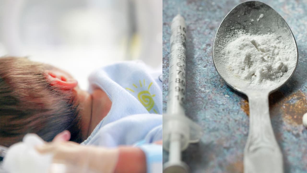 Bebé de nueve meses sufre sobredosis tras inhalar heroína de sus padres