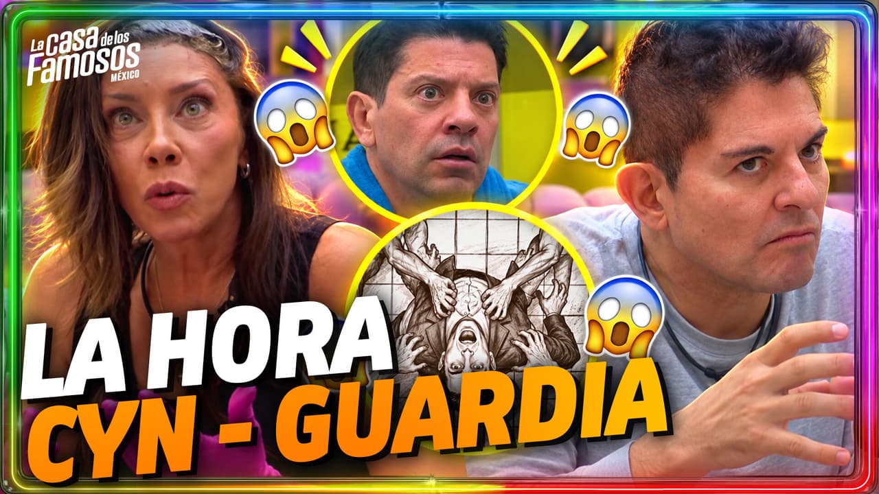 Cynthia Klitbo y Ernesto Laguardia dejaron en SHOCK a Yahir con "La hora Cyn-Guardia"