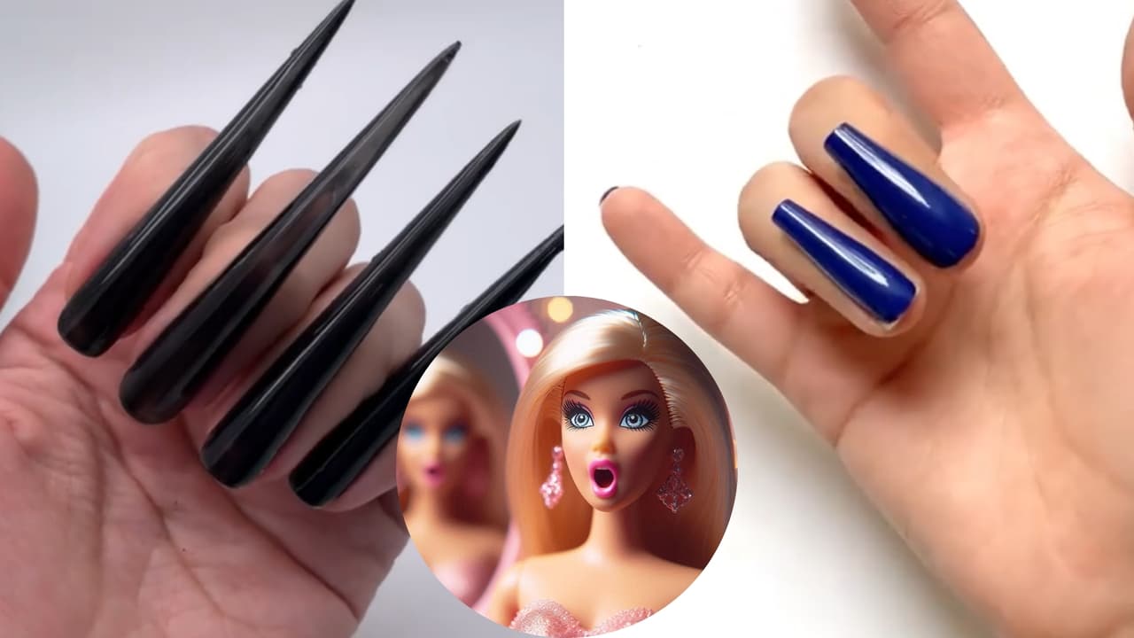 ¿Te pondrías uñas postizas, pero al revés? La nueva tendencia que domina TikTok