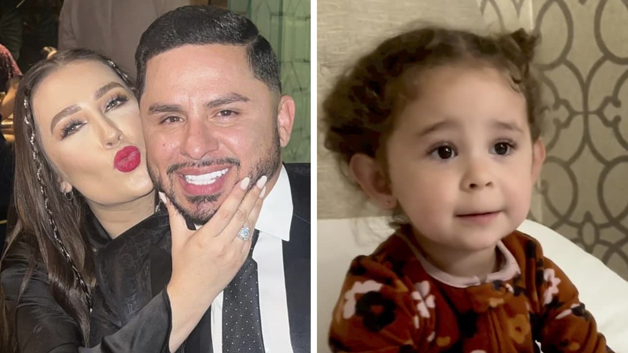"Estaba pálida": La hija de Larry Hernández se enferma, pero ahora 'exige' una sorpresa
