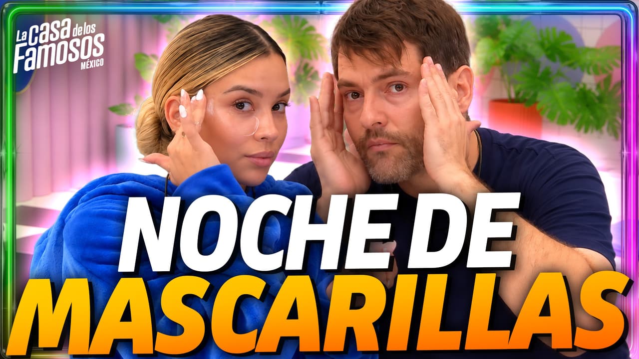 ¡Noche de skincare con Brianda y Memo!