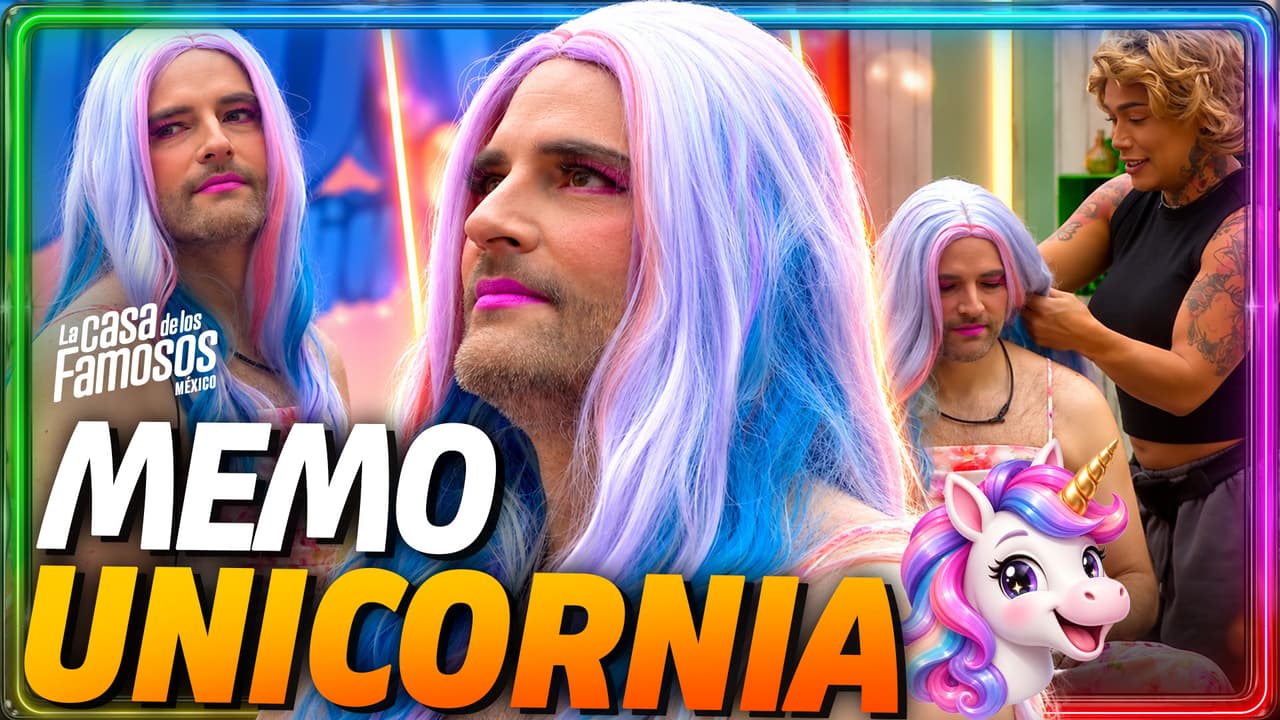 ¡Qué LOBAAA! Karina TRANSFORMA en una verdadera chavita UNICORNIA a Memo Schutz