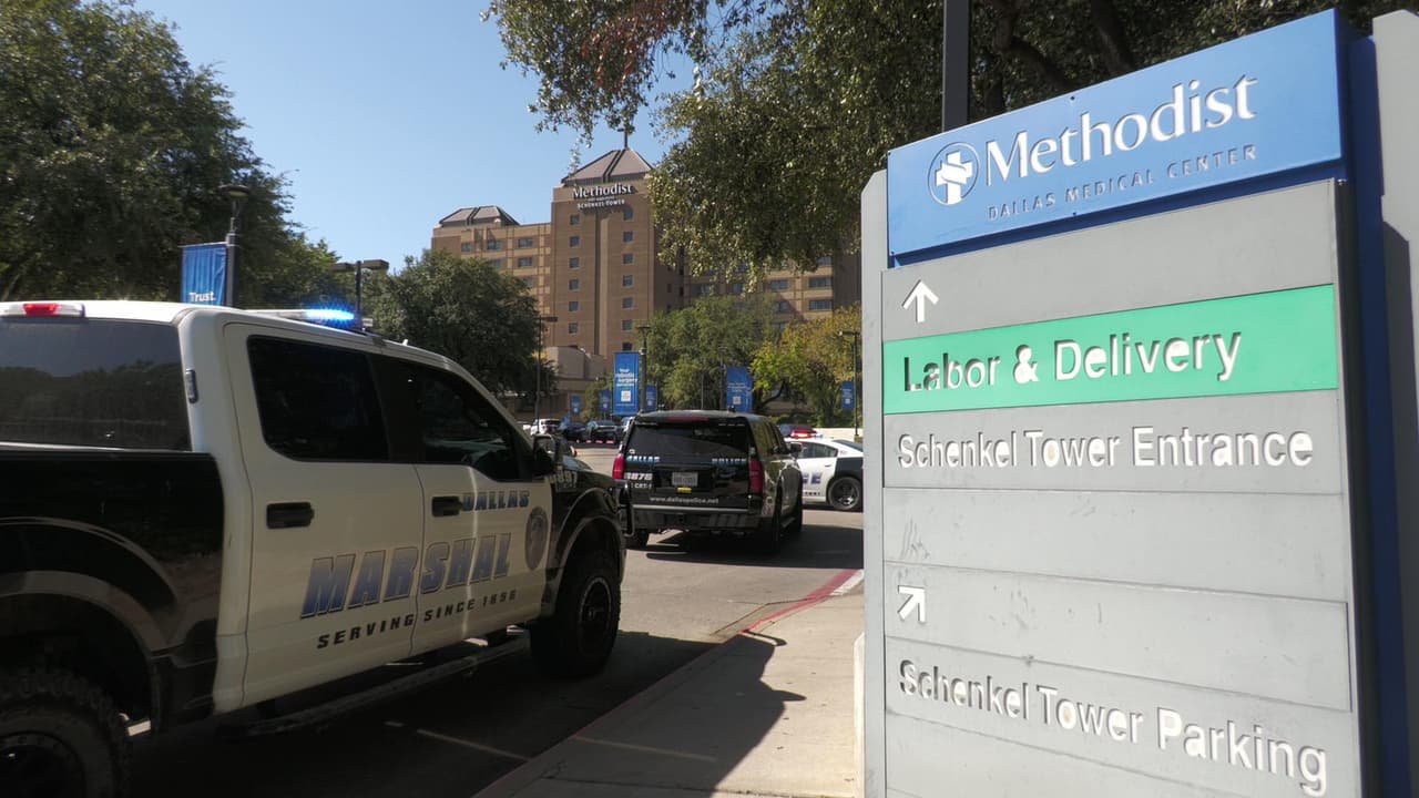 La mañana del sábado 22 de octubre, 
<a href="https://www.univision.com/local/dallas-kuvn/hospital-metodista-dallas-muertes">Néstor Hernández abrió fuego en el área de partos</a> del Hospital Metodista de Dallas. Las autoridades dijeron que antes del tiroteo, el acusado había golpeado a su novia, quien acababa de dar a luz y le reclamó una supuesta infidelidad. 
<br>