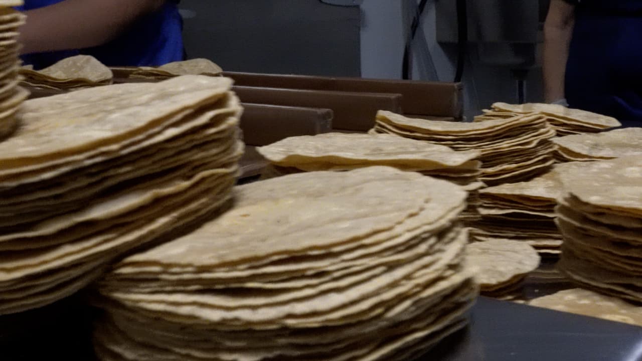 Empresa de tortillas crece en un 3,000% con ventas por Amazon