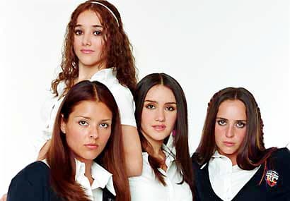 'Clase 406' también lanzó el soundtrack de la telenovela, teniendo como mayor éxito el tema 'Dos enamorados'.