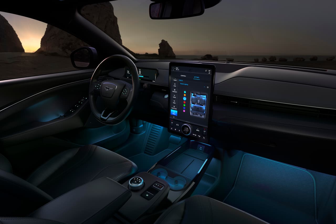 El Mustang Mach-E simboliza el comienzo de una nueva era para el fabricante estadounidense.