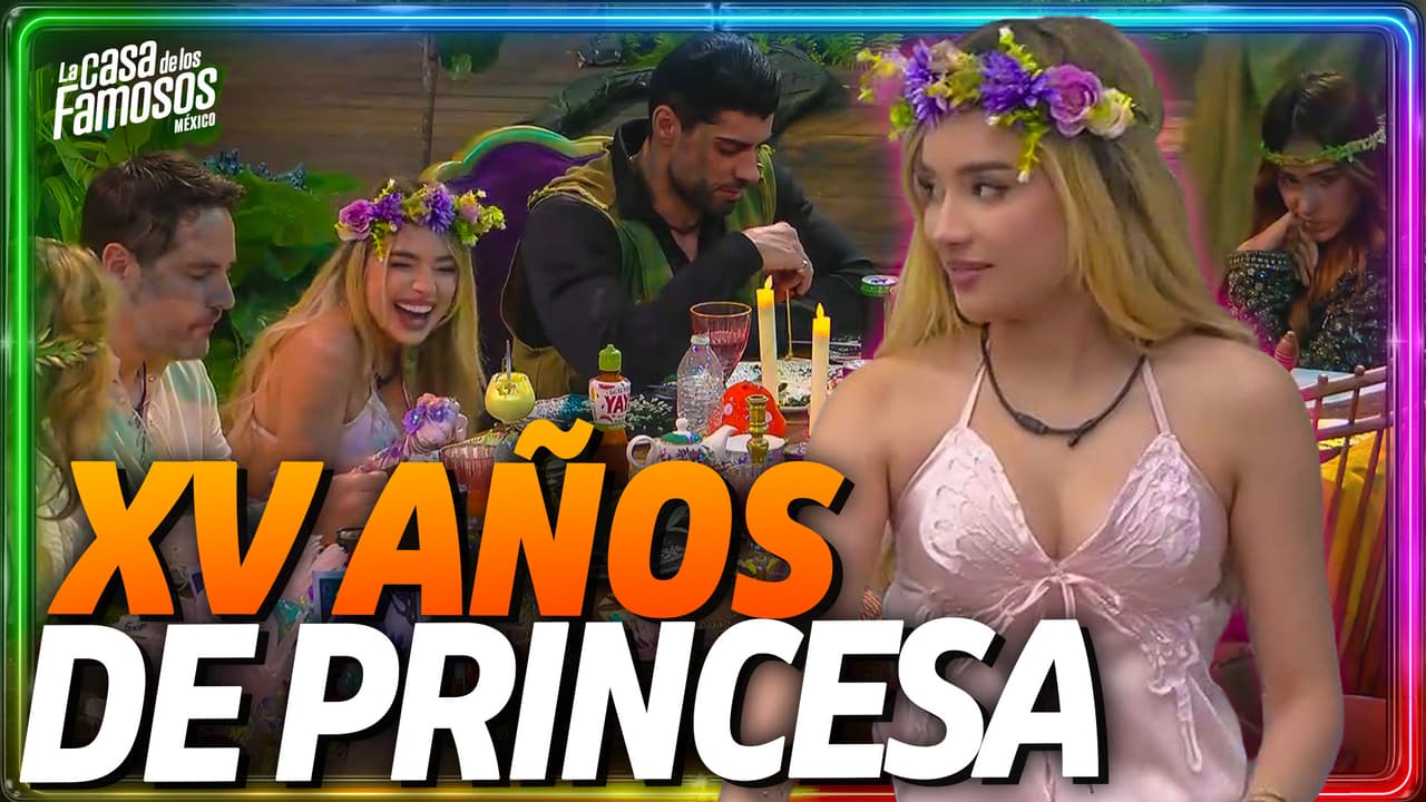 Brianda habría amado unos XV AÑOS de ENSUEÑO con temática de BOSQUE ENCANTADO