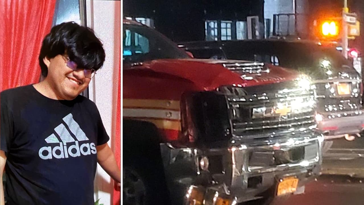 "Es lo más doloroso que me ha pasado" ambulancia arrolla y mata a repartidor hispano en NY