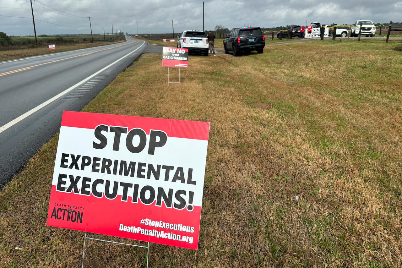 En qué consiste la hipoxia de nitrógeno que usaron por primera vez para ejecutar a un reo en Alabama