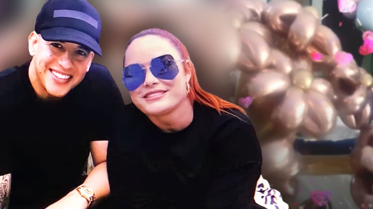 Esposa de Daddy Yankee casi 'muere' con el inusual arreglo floral que le envió en su cumpleaños