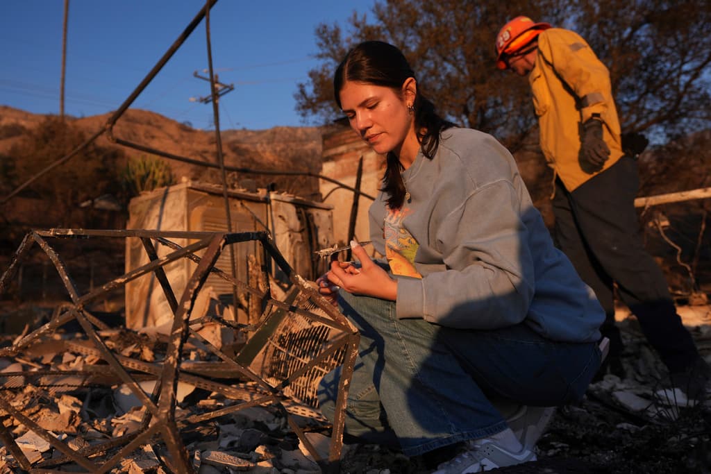Incendios en California: los damnificados comienzan a poner el foco en el arduo camino hacia la reconstrucción