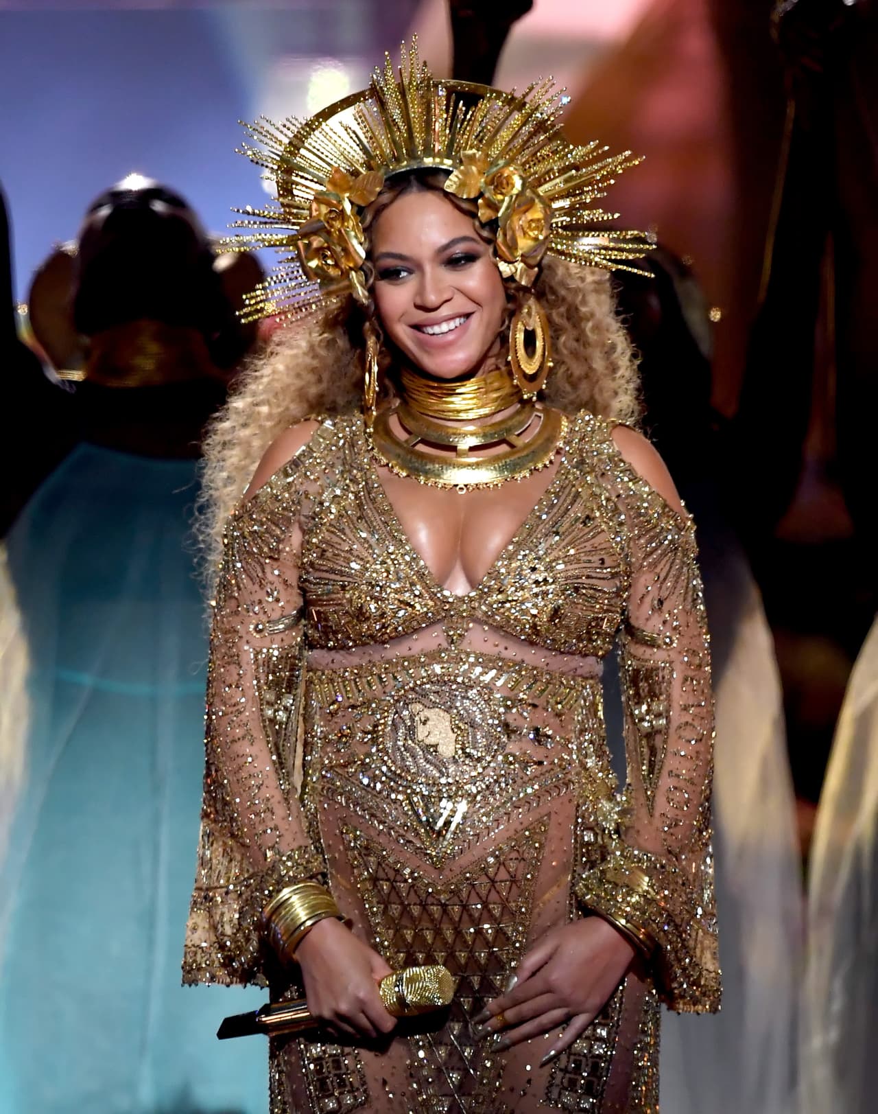 Además, la cantante fue una de las más nominadas este año, aspirando a nueve premios por su álbum 'Lemonade'.