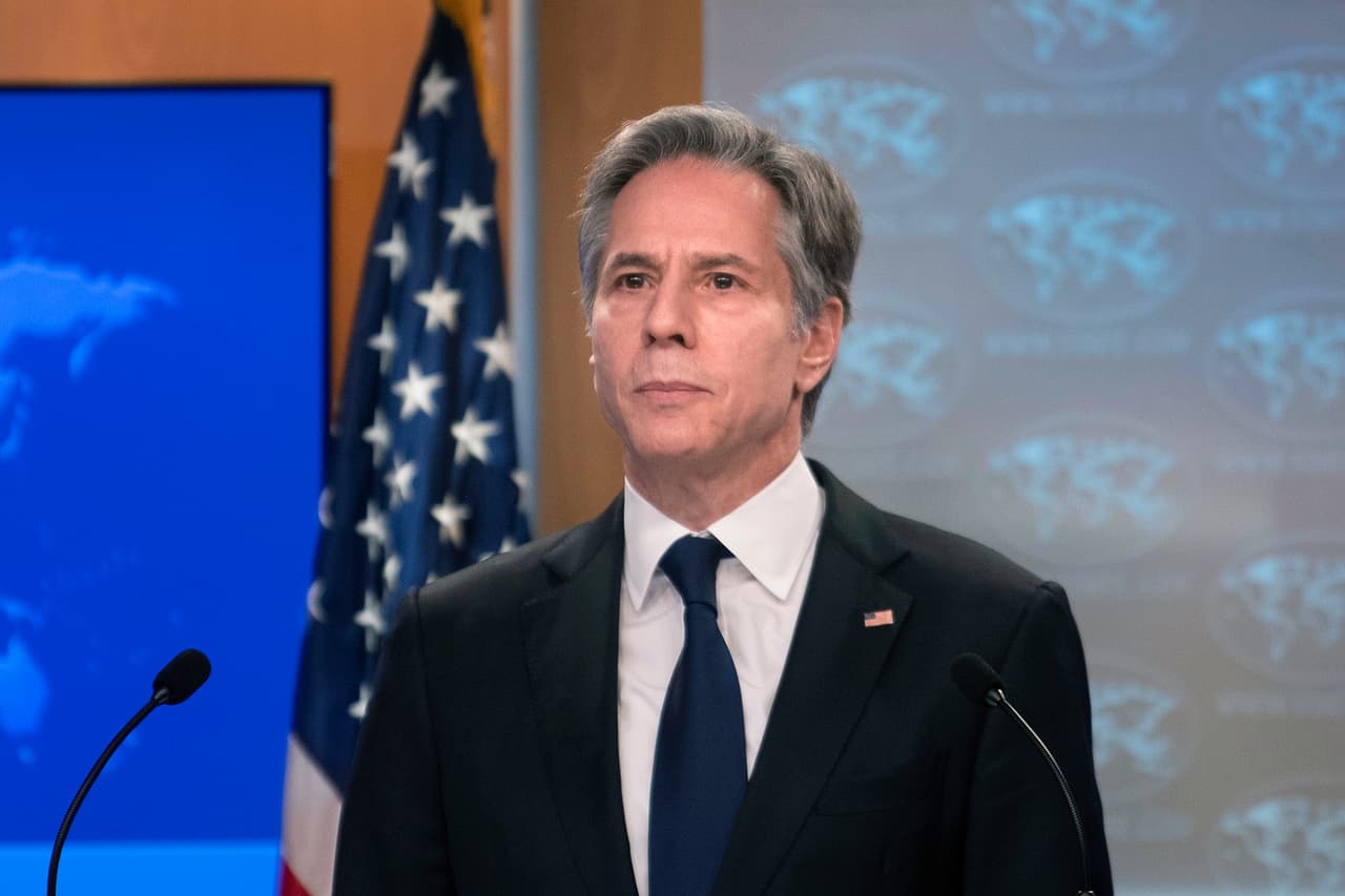 Blinken exige la "liberación inmediata" del periodista estadounidense detenido en Rusia