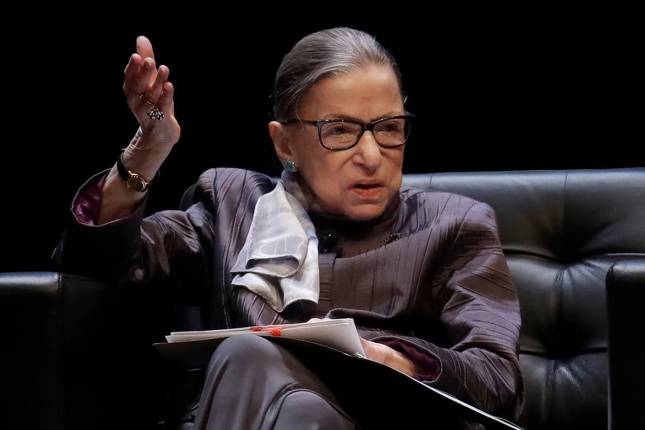 Fallece Ruth Bader Ginsburg, jueza de la Corte Suprema, a los 87 años de edad de un cáncer de páncreas