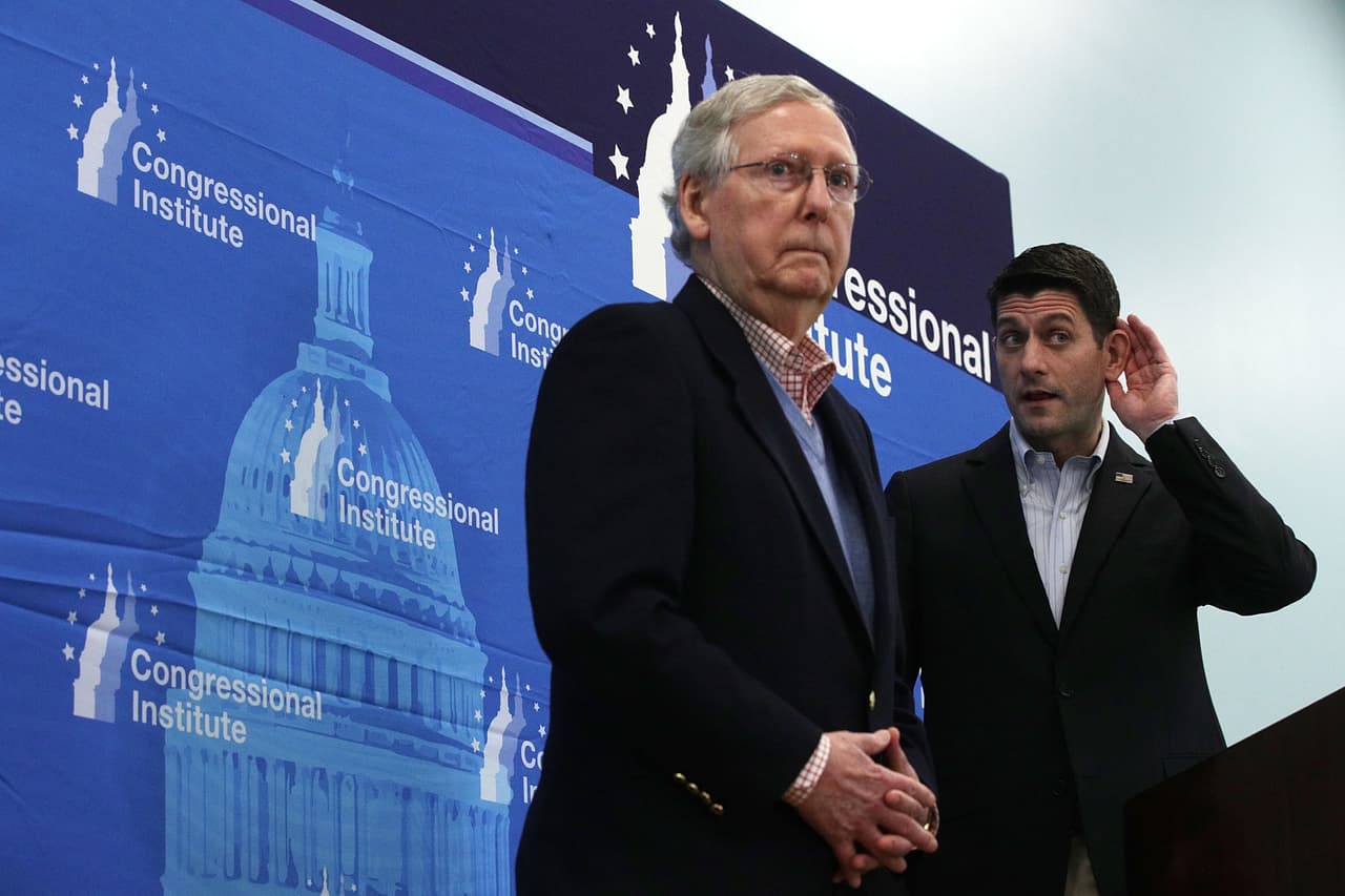 Por qué con Trump los republicanos dejaron de ser los 'duros' de la disciplina fiscal que tanto defendían bajo Obama