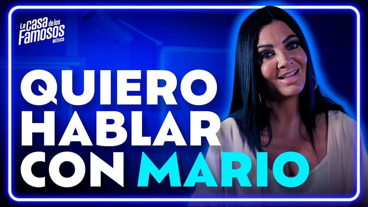 Paola Durante busca tocar FUERTES TEMAS con Mario Bezares en La Casa de los Famosos México