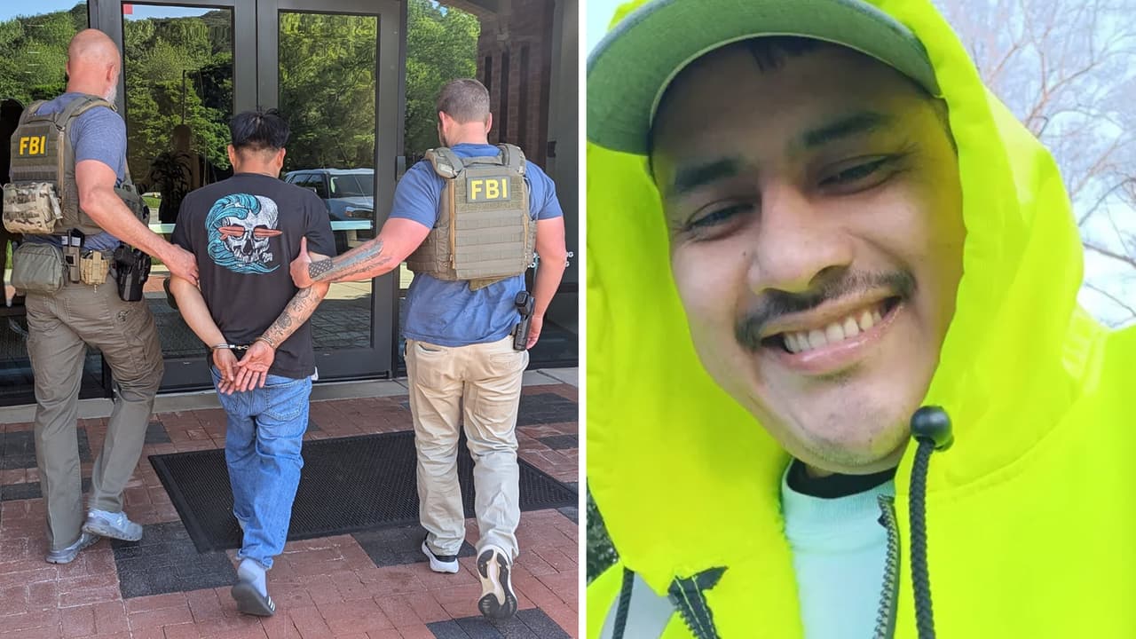 <h2 class="cms-H2-H2">La captura de Eleodoro Estrada </h2>
<br>
<br>El FBI informó que capturó a Eleodoro "Leo" Estrada-Hernández el viernes 2 de mayo, a eso de las 9 am, en el poblado de Knightdale, Carolina del Norte. Es el tercer acusado en conexión con el 
<b><a href="https://www.univision.com/local/north-carolina-wuvc/tercer-arresto-secuestro-alondra-benitez-bebe-carolina-del-norte" target="_blank">secuestro de Alondra Michelle Benítez de Jesús y su hija de 1 año, Grecia Salomé,</a></b> la noche del lunes 28 de abril en su casa, en la ciudad de Garner, en Carolina del Norte.
<br>