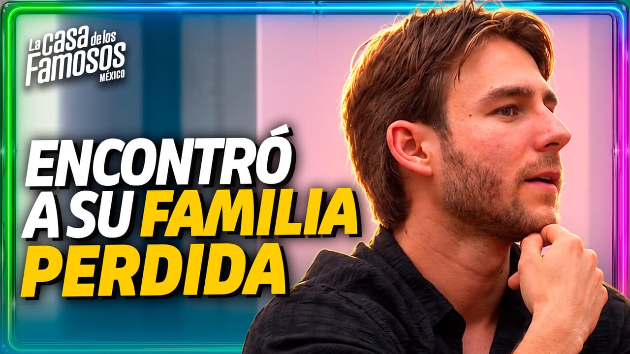 Luis Chaparro revela cómo conoció a su medio hermano y todo lo que atravesó su mamá