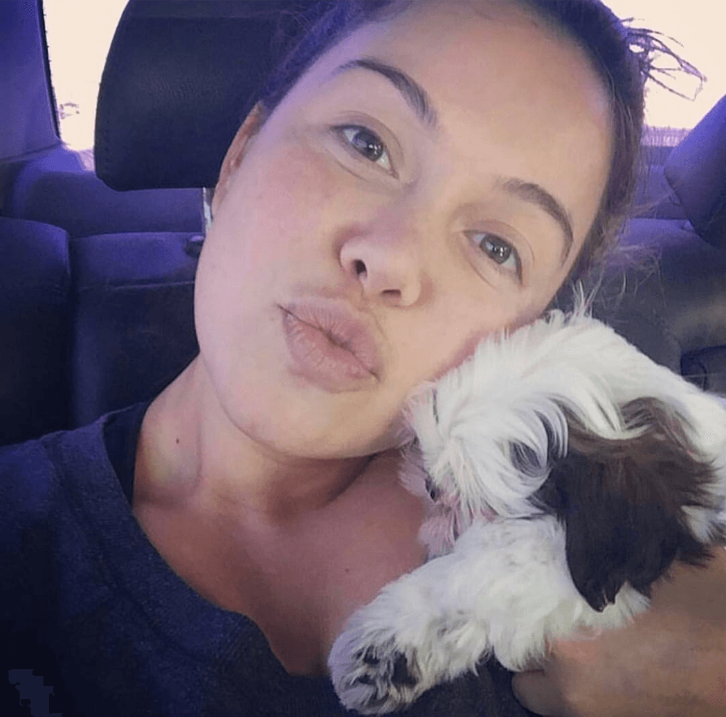<b><a href="https://www.univision.com/temas/chiquis-rivera">Chiquis Rivera</a></b> no podía faltar en esta lista y su pequeño shihtzu, llamado 
<b>Lyric Marin</b>, hasta tiene su propia cuenta de Instagram.